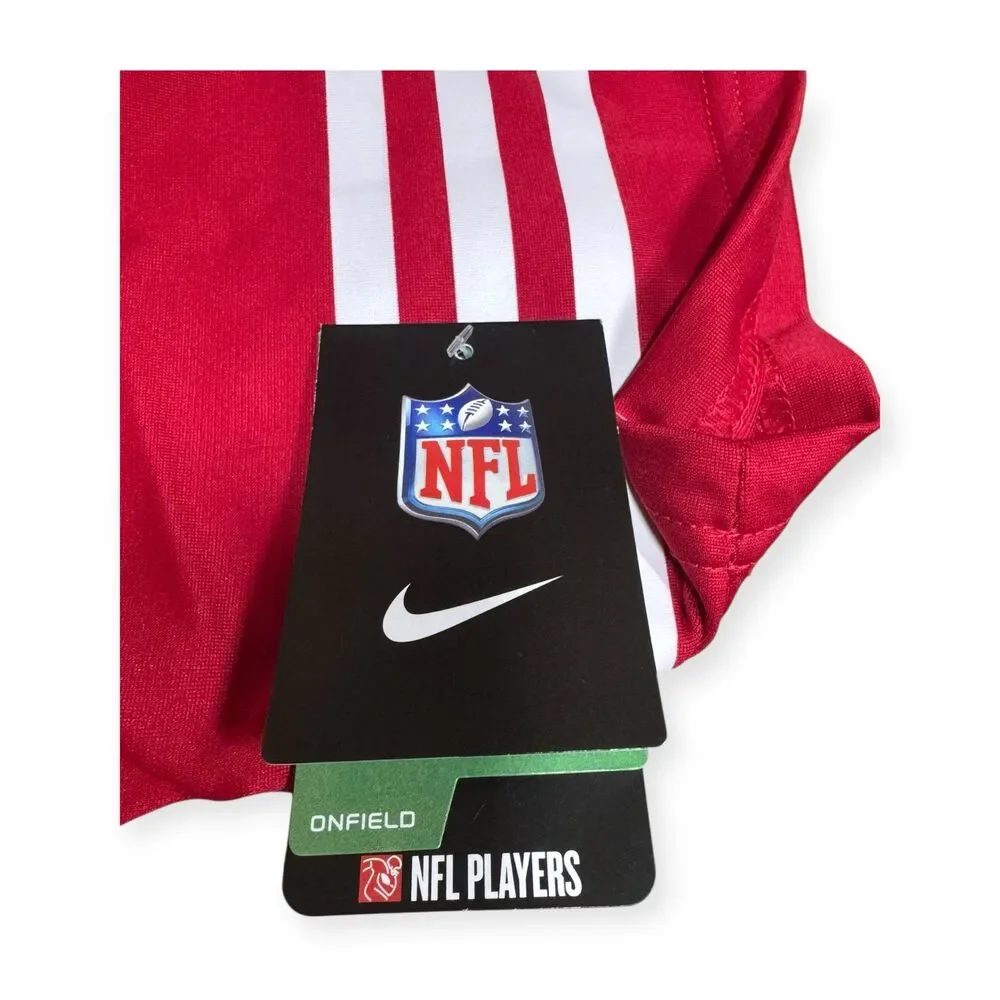 Nike‎ San Francisco 49ers Deebo Samuel Sr #1 Limited Jersey Small Red BNWT - Picture 6 of 7